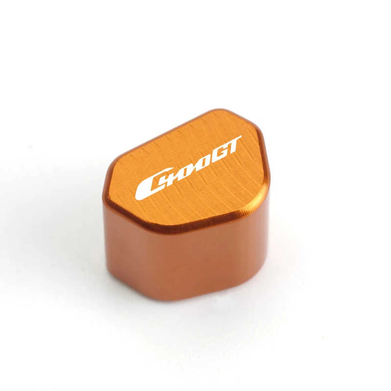 ل BMW C400GT C 400GT C400 GT 2019-2025 اكسسوارات CNC الألومنيوم دراجة نارية التبديل زر بدوره إشارة التبديل غطاء مفتاح