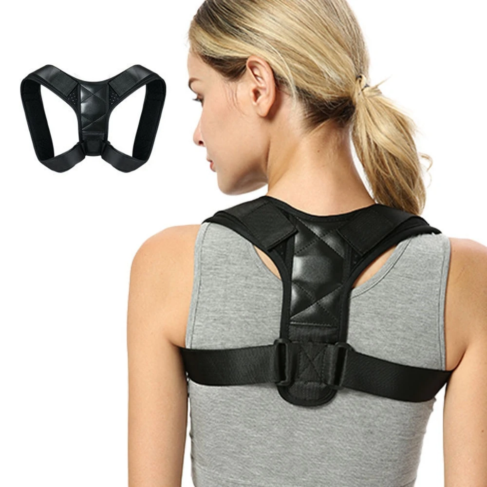 

Лидер продаж, пояс для коррекции осанки спины, предотвращение горбатости, коррекция осанки сидения, унисекс, дышащий, коррекция фигуры