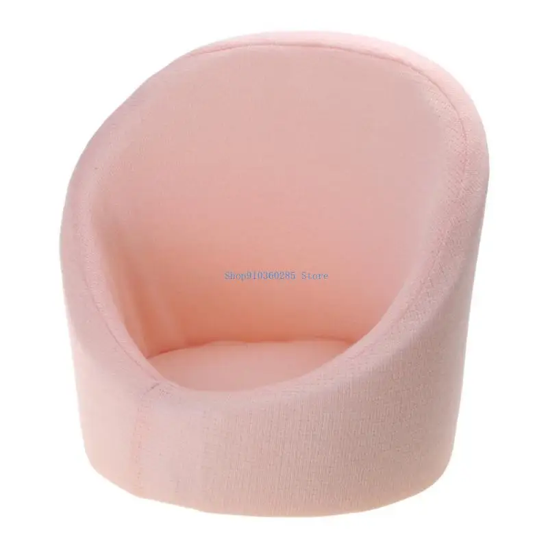 K9FF أريكة صغيرة متوضعة لحديثي الولادة أريكة صغيرة لالتقاط الأريكة ملحقات التقاط الصور مقاعد الكرسي ديكور دعائم التصوير