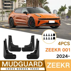 For Zeekr 001 2024 Car mudguard decorative panel, tire mudguard, wheel hub mudguard Beautify car wheels auto parts