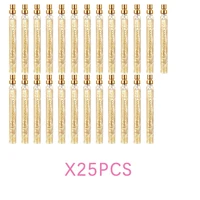Set de 25 Piezas de Suero Facial de Oro de 24K, Colágeno Activo, Hilo de Seda, Esencia Facial, Nutritiva, Suavizante, Hidratante, Ácido Hialurónico, Cuidado de la Piel
