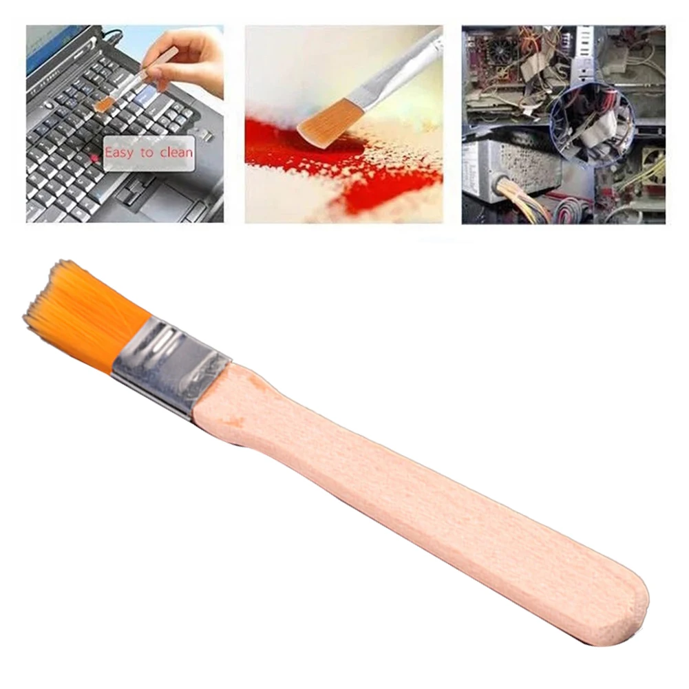 طقم فرشاة تنظيف بمقبض خشبي ، أداة إزالة الغبار ، أدوات رسم ، 30 ، طقم