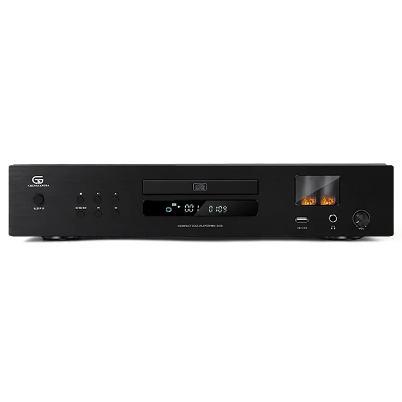 HIFI CD Speler 6*1N Vacuümbuis Bluetooth 5.0 SPHE8104 + OPA2604AP Chip Thuis Audiofiele Vacuümbuis CD Speler USB Lossless Lezen