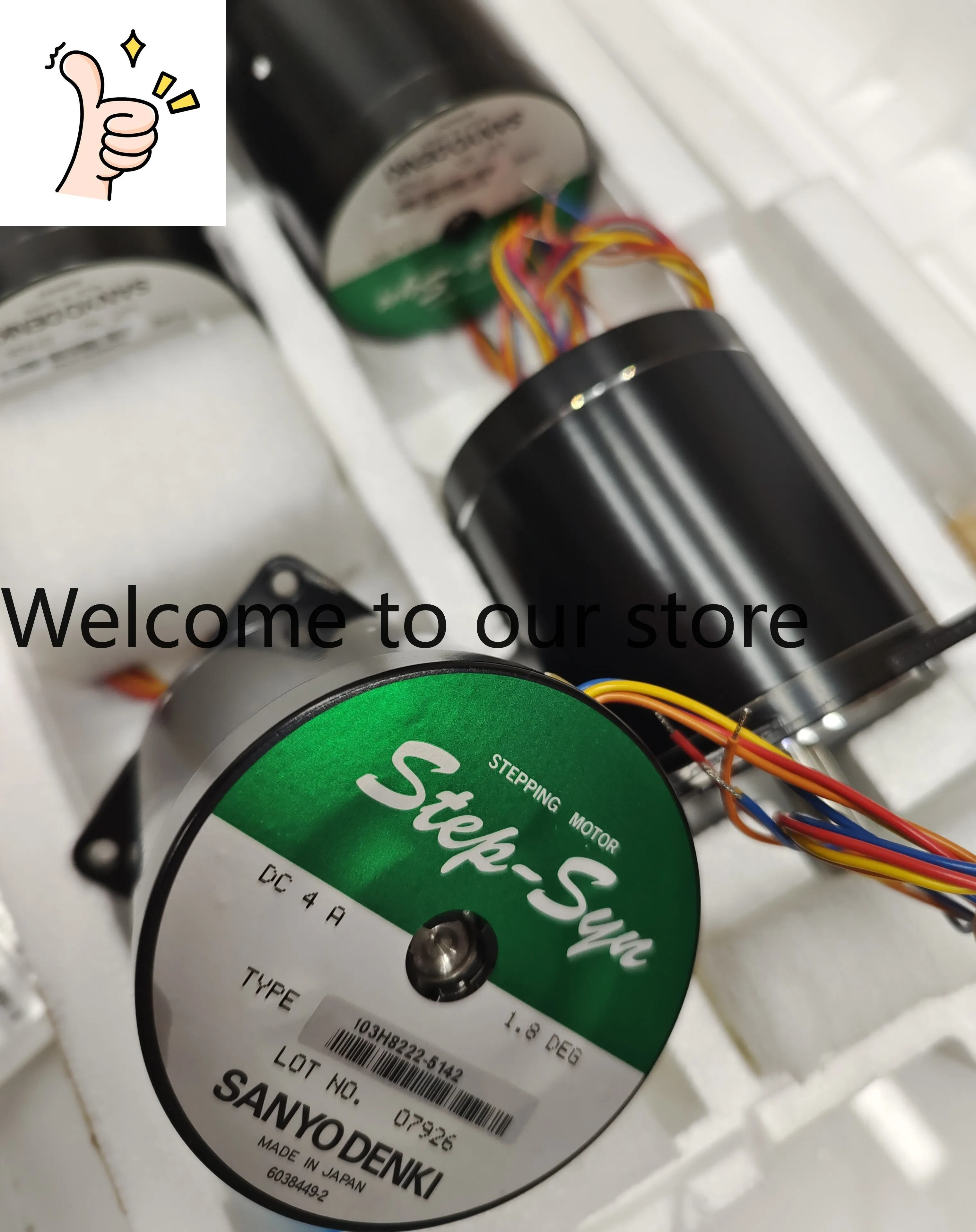 October SANYO DENKI Stepper Motor 103h8222-5142