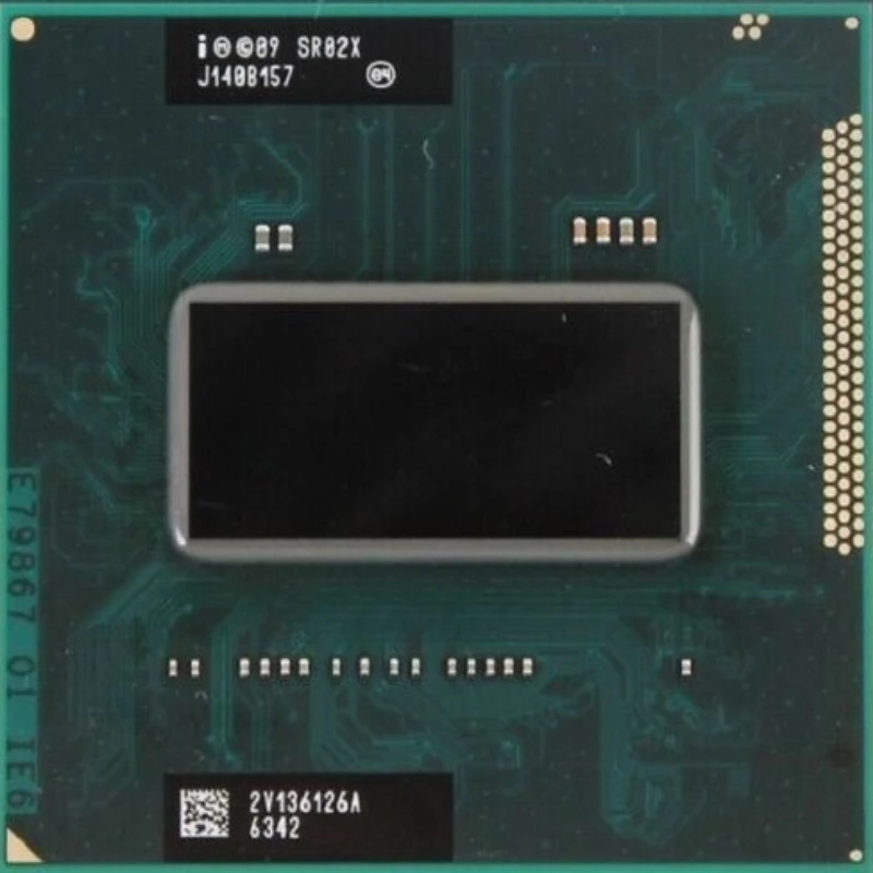 Original Core i7-2860QM i7 2860QM SR02X 2.5GHz Quad-Core Eight-Thread CPU Processor 8M 45W Socket G2 RPGA988B