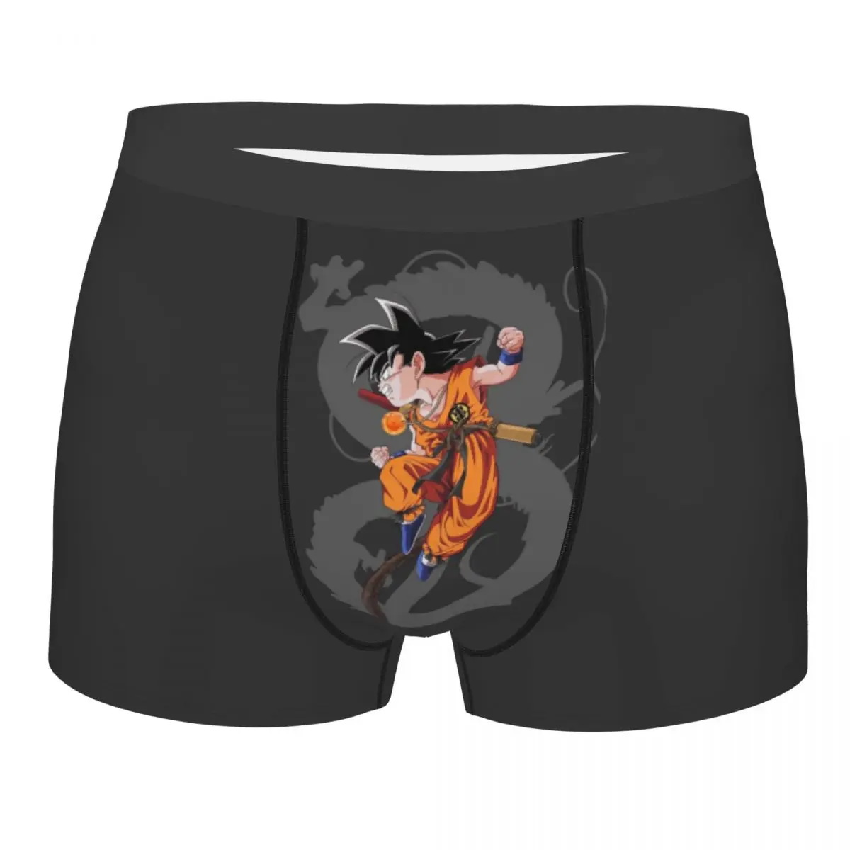 

Новинка на заказ, боксеры в стиле аниме Гоку, шорты, мужские трусы, удобные милые трусы с героями мультфильмов, нижнее белье