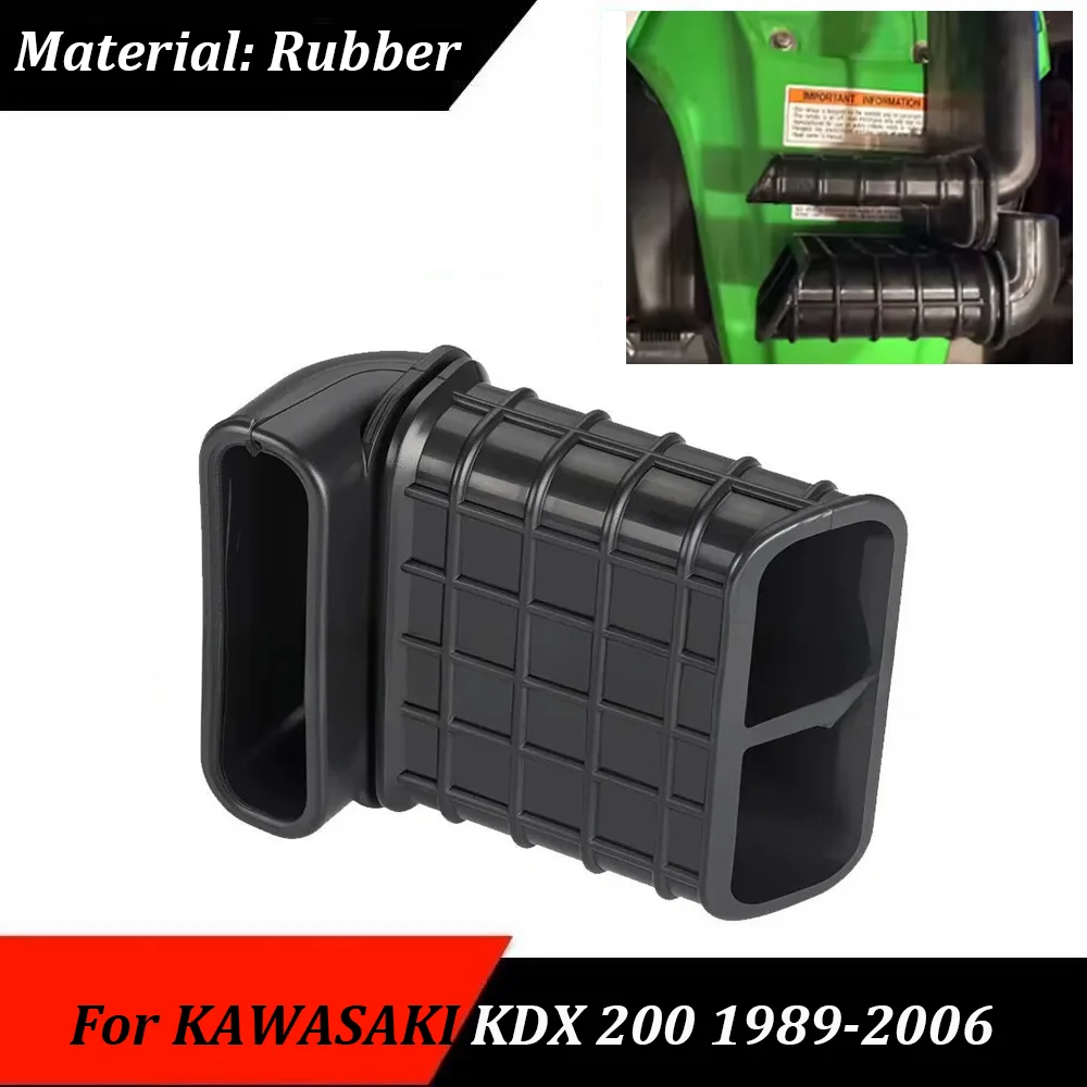 

14073-1577 Motorcycle Carburetor Inlet pipe adhesive Air Inlet Duct For KAWASAKI KDX 200 220R 250 KLX 250R 650 1989-2005 2006