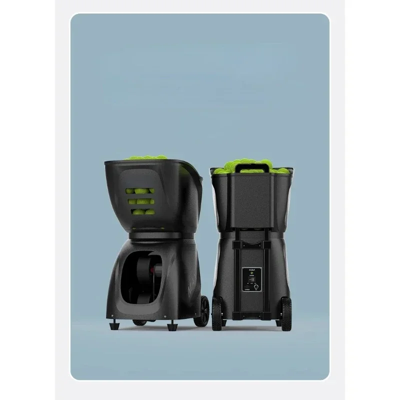 

PT-MAX C high-end tennis serve machine automatic single-person practice trainer, light and portable