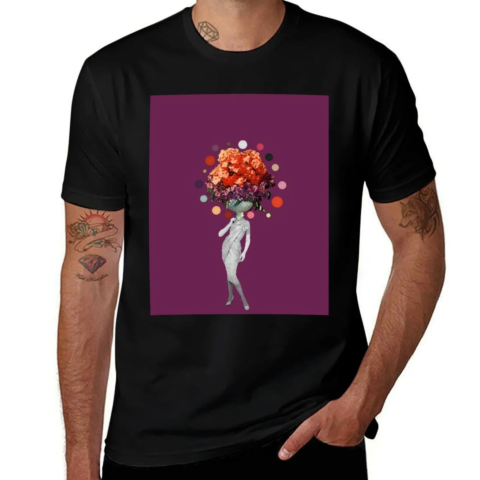 Pothead Too T-Shirt Basic Daily Outfit Short Sleeve Tee T-Shirt
