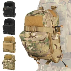 1000D Tactical Bag Outdoor Sport Water Bags Mini Hydration Bag Tactical Tool Backpack Outdoor Hunting Assault Tactical Pouch