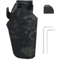 black camouflage
