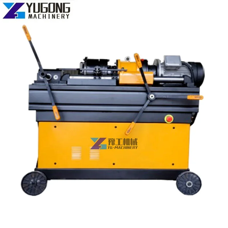 High-speed Hydraulic Heavy Duty Nut Bolt Making Rebar Thread Rolling Machine Reinforcement Bar Rod Threading Roller Machine