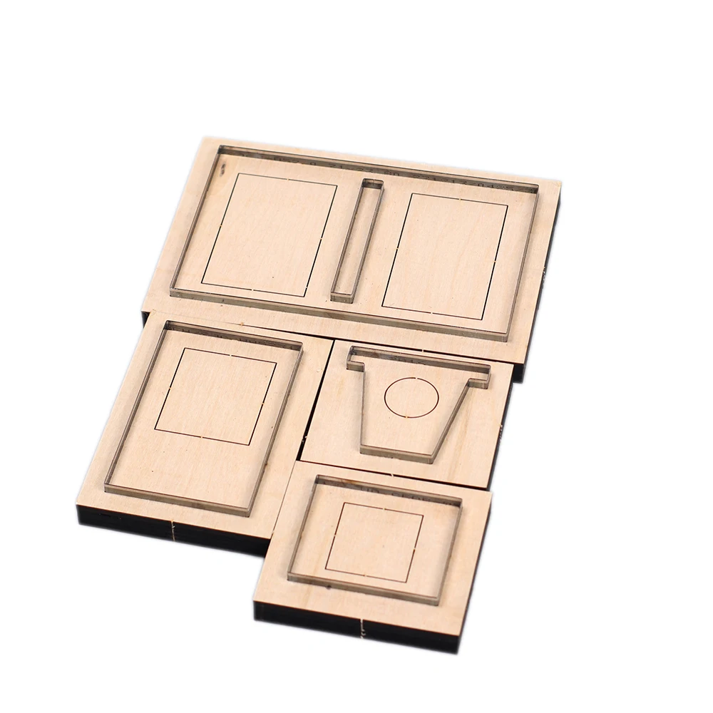 12x9cm cardholder zipper wallet Leather Craft cutting dies knife mold iron blade cutter