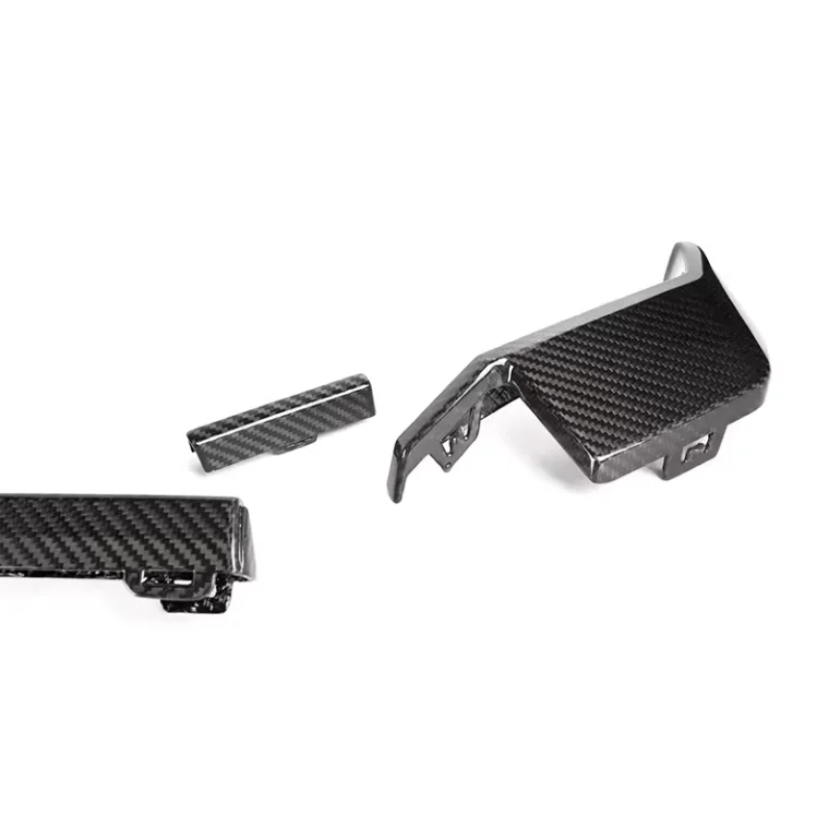 For BMW G80 G81 M3 G82 G83 M4 Competition CS 2020-2026 Dry Carbon Fiber Rear Back Lower Bumper Lip Diffuser Trims 51128085094 - view 4