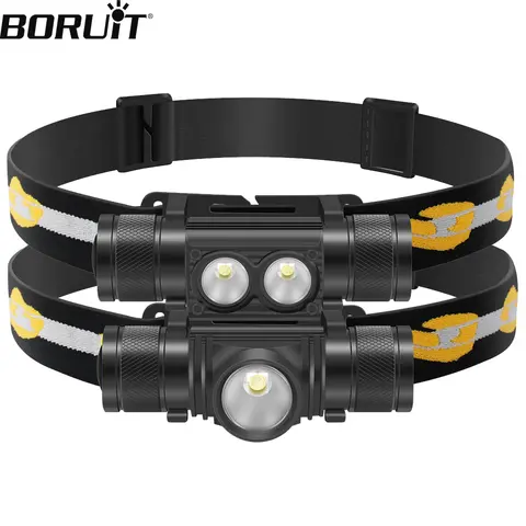 3000LM Waterproof Headlamp BORUIT