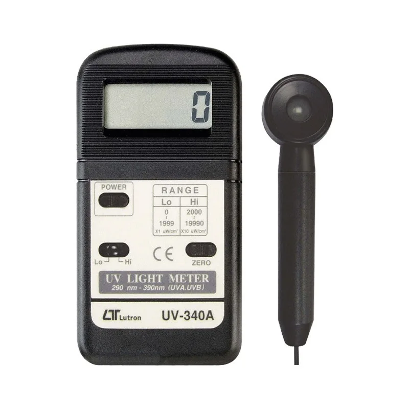 

UV-340A Ultraviolet Intensity Meter Irradiation