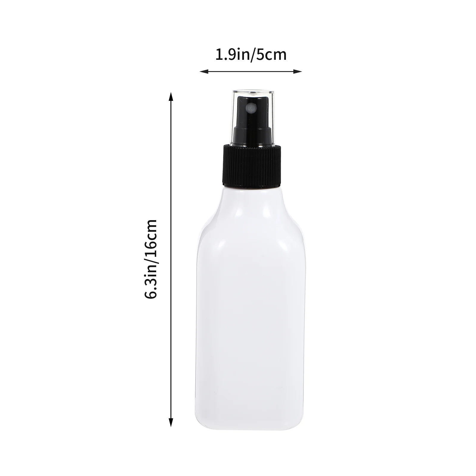 10Pcs Travel Dispensing Bottles Exquisite Wearresistant Empty Lotion Bottles Small Watering Can Transparent Sample Bottle