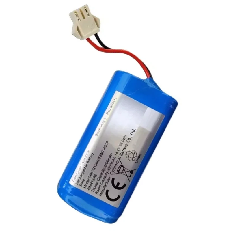 Новый аккумулятор 14,4 В 2500 мАч для IMartine CMICR18650F8M7-4S1P Tesvor SUN-INTE-172 273 Amarey A800 A900 Coredy R500 + R300 R650 R3500