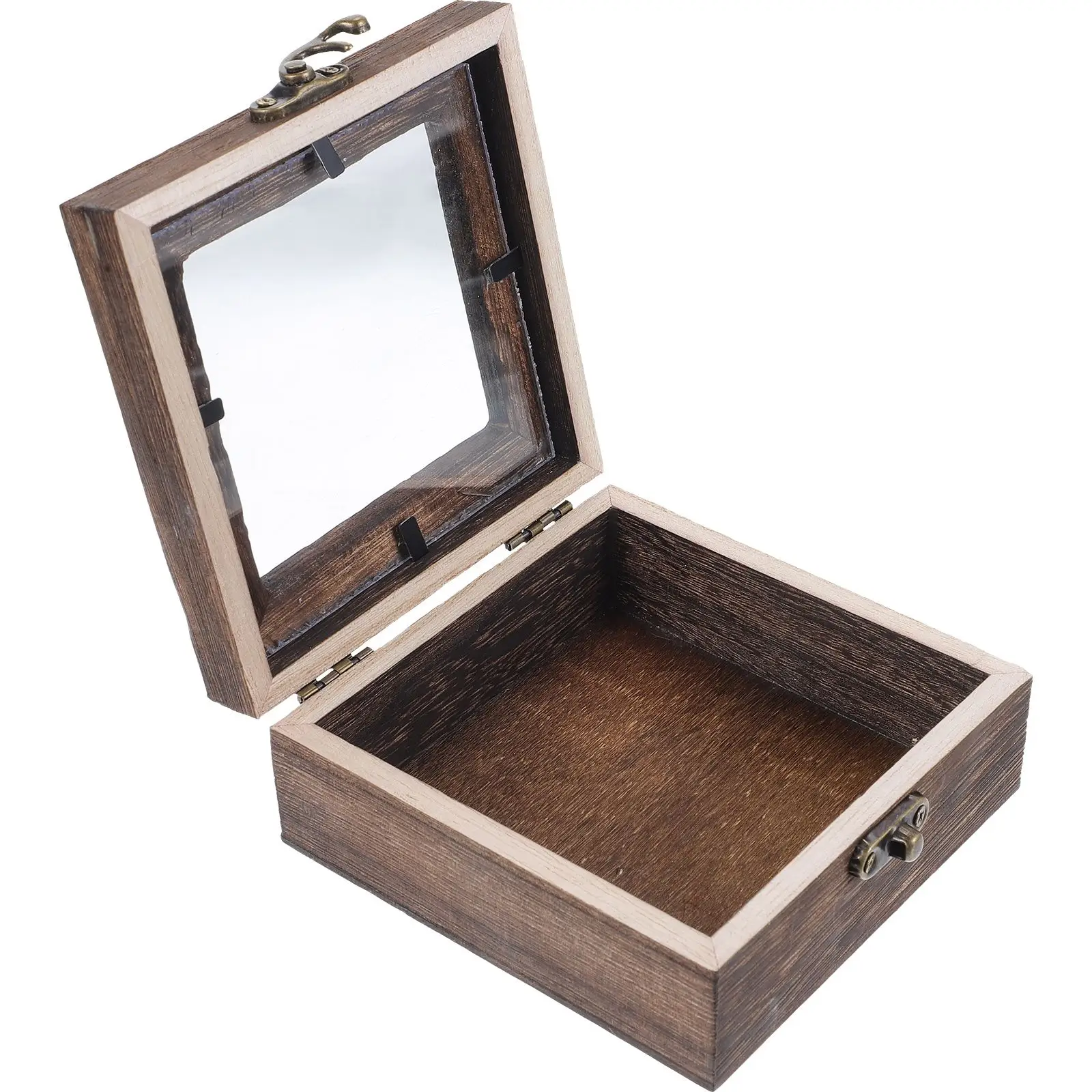 

Insect Display Box Retro Decor Wooden Case Vintage Specimen Frame Dried Flower Box Shadow Boxes For Insects Display Collectors