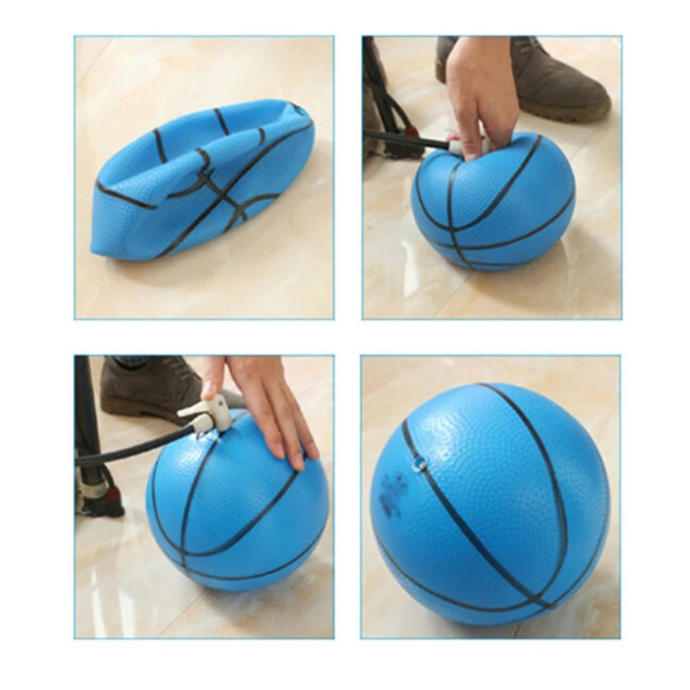 

New Practical Useful High Quality Basketball Indoor/Outdoor Inflatable Bouncy PVC Pimpled Rubber Random Sports Thick
