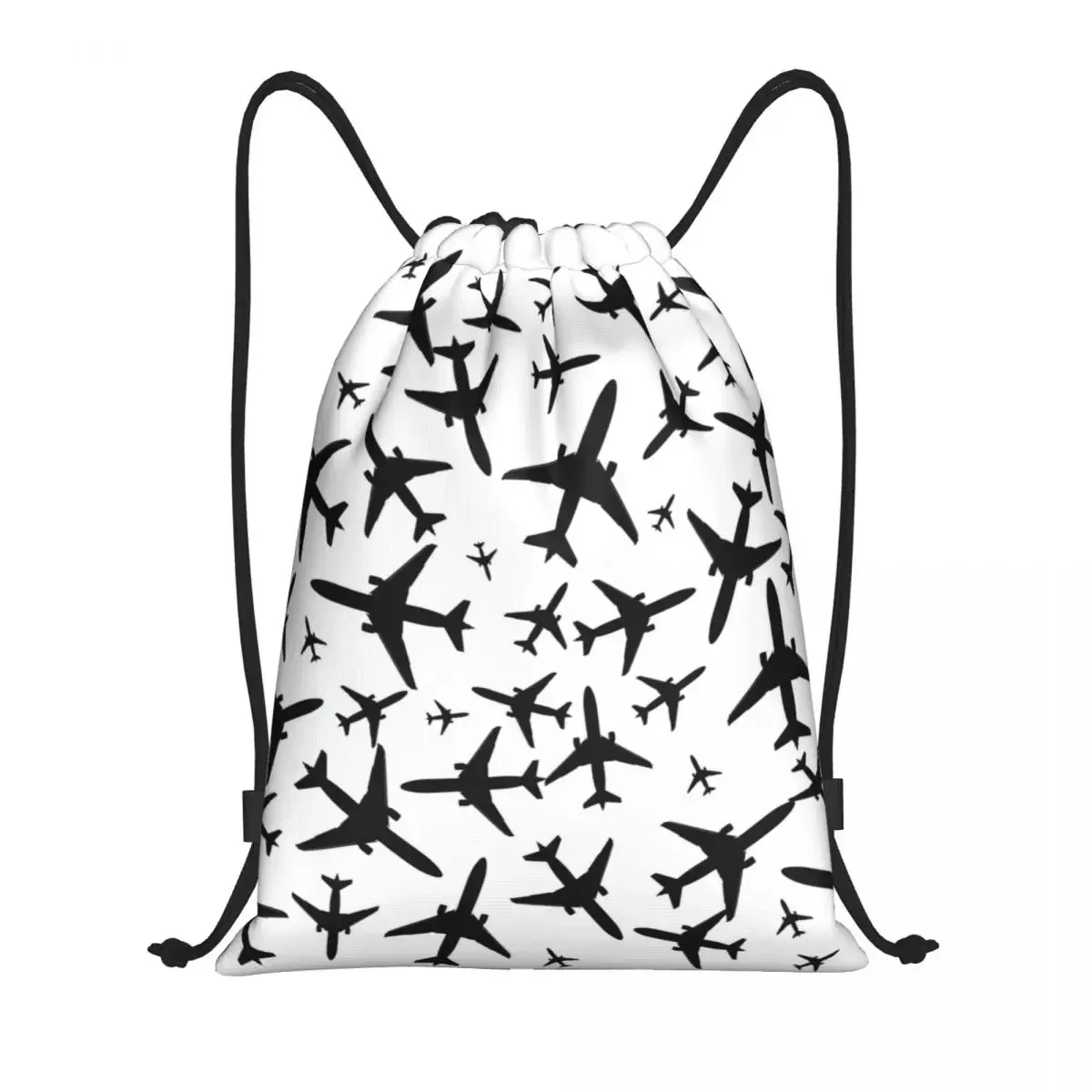 Foldable Airplane Storage Backpack, Flight Instruments, Nearby, Outdoors, Gym, Airplane, Pilot, Happator, Shopping view 6