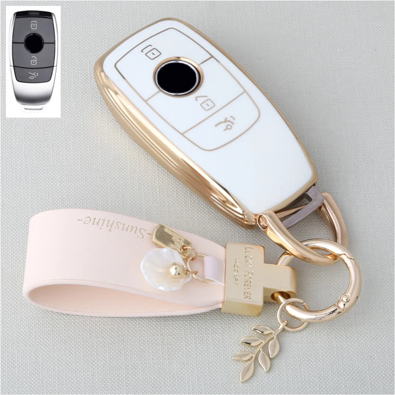 Pink keychain set