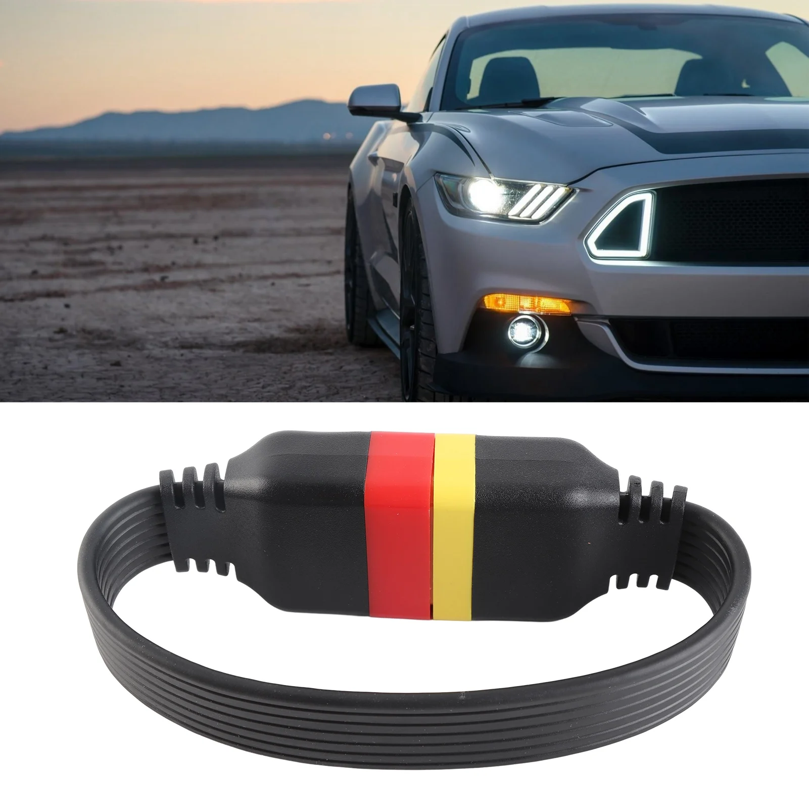 

14,17-дюймовый удлинительный кабель OBD, 16-контактный переходной шнур «папа-мама» для запуска X431 V