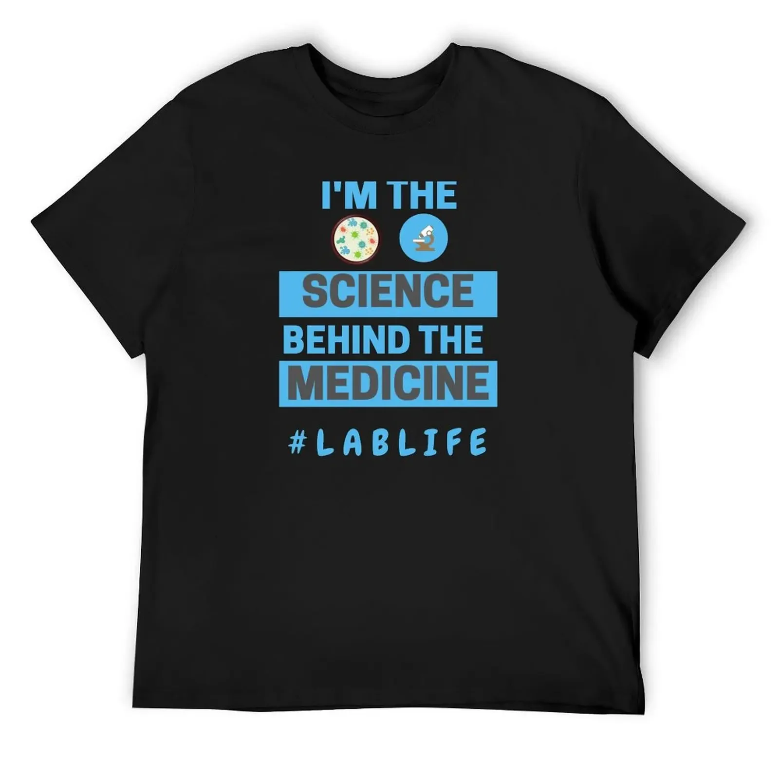 Я НАУКА ПЕДА МЕДИЦИНА # Футболка LABLIFE для медицинской лаборатории, топы больших размеров, летние топы, мужская одежда