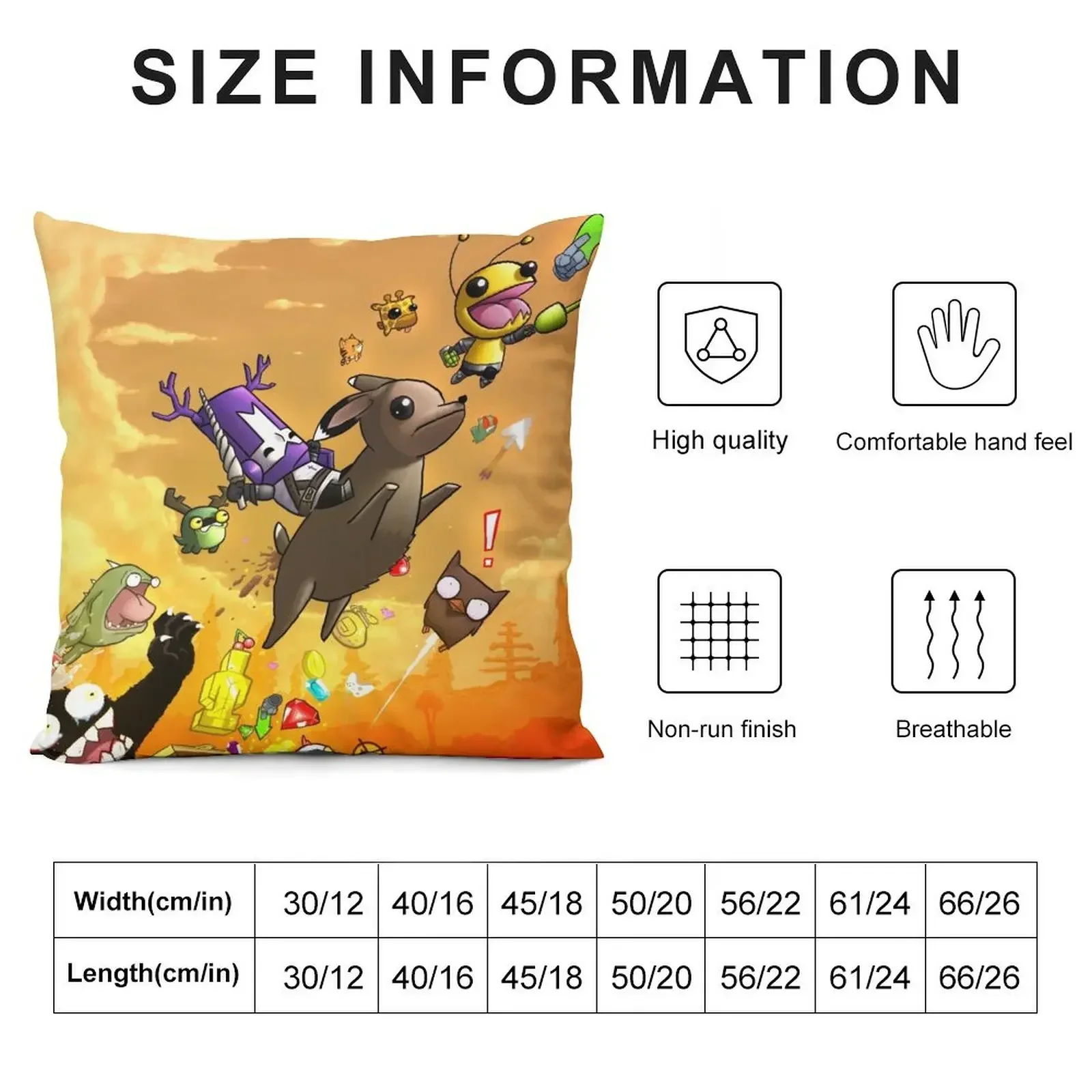 Poop Deer Throw Pillow Anime Cushion Child Pillows Aesthetic pillow