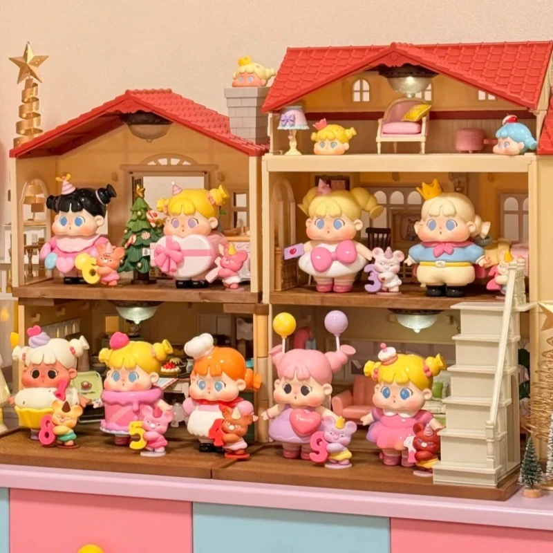 

QOQO Make A Wish with You Series слепая коробка милые коллекционные аниме-фигурки игрушки модная загадочная коробка девушка день рождения стол Decora подарок