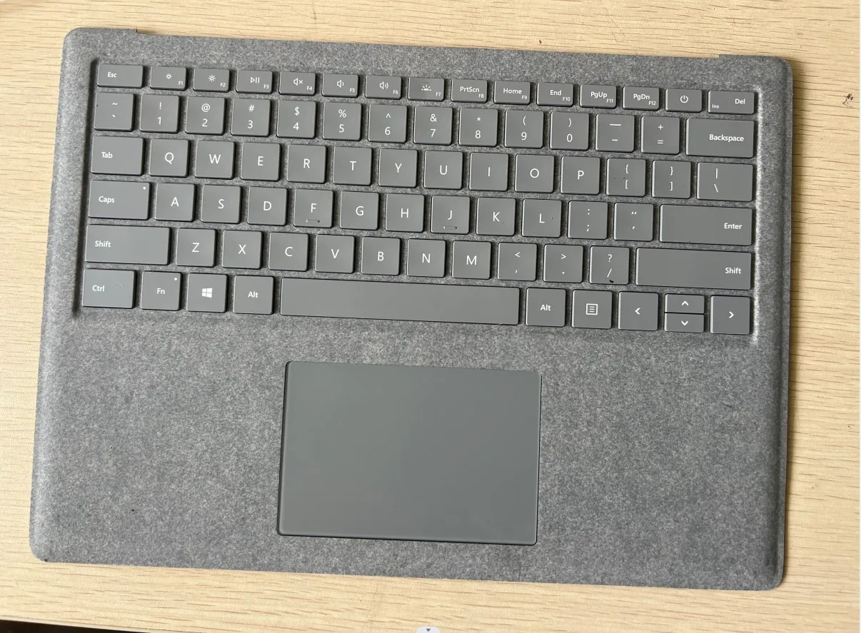 Imagem -03 - para Microsoft Surface Portátil 1782 1769 Teclado de Montagem Topcase