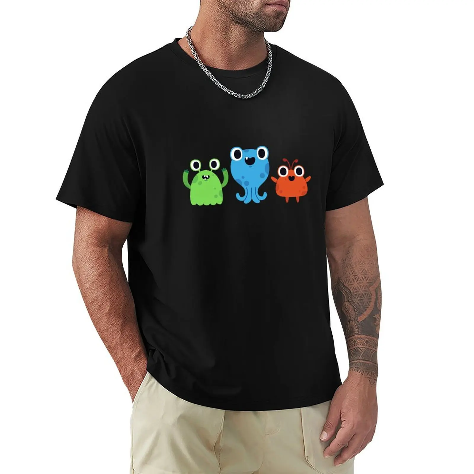 

Cute Monsters T-Shirt blacks tshirts personalised custom t shirt shirts graphic tees shirts men