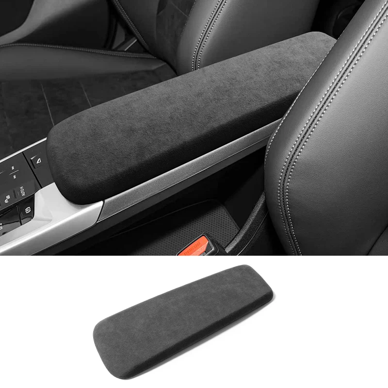 

For BMW X1 IX1 U11 (2023-2025) X2 U10 U12 (2024-2025) Car Seat Armrest Boot Cover Interior Tuning Accessories Made of Alcantara