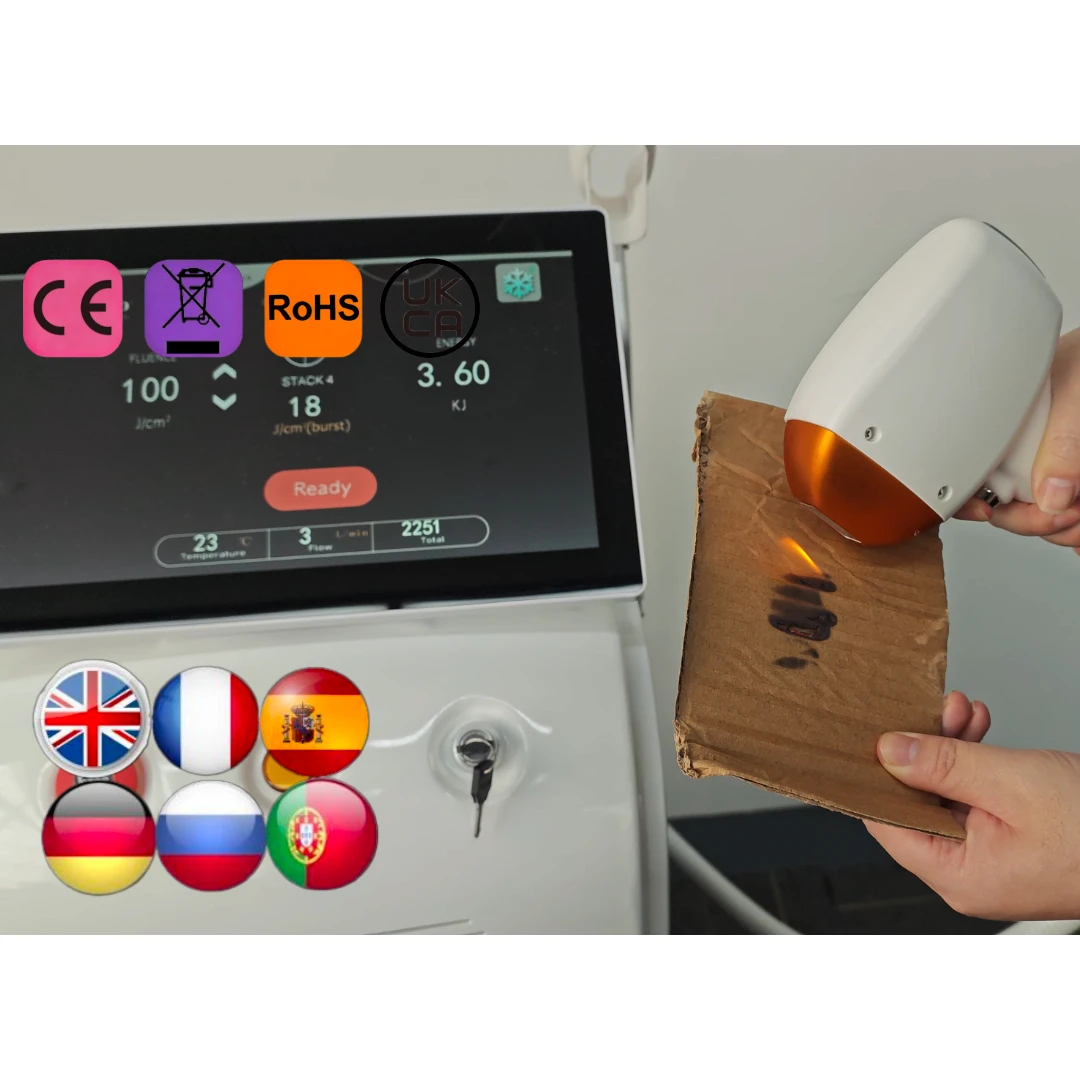 Multifunctional 2 in 1 Beauty Device Painless Gentle Warm Care IPL Hair Reducer Epilator for Full Body Facial Bikini Salon Skin