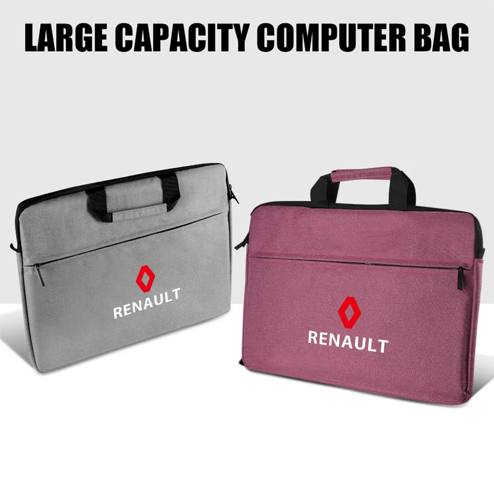 

1 шт., сумка для ноутбука, портативные сумки, водонепроницаемый портфель для Renault Talisman Clio 4 Megane 2 3 Fluence Kangoo Captur Scenic
