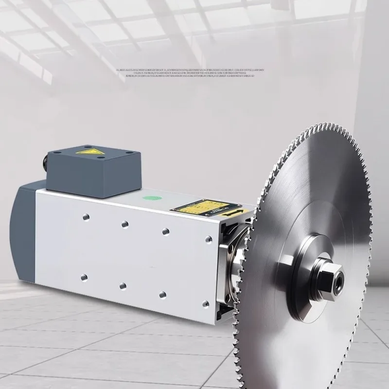

High Speed Motor 2.2KW/3KW Precision Saw Blade Spindle Cutting Drill Waterproof Aluminum Copper Tube Woodworking Polishing Motor