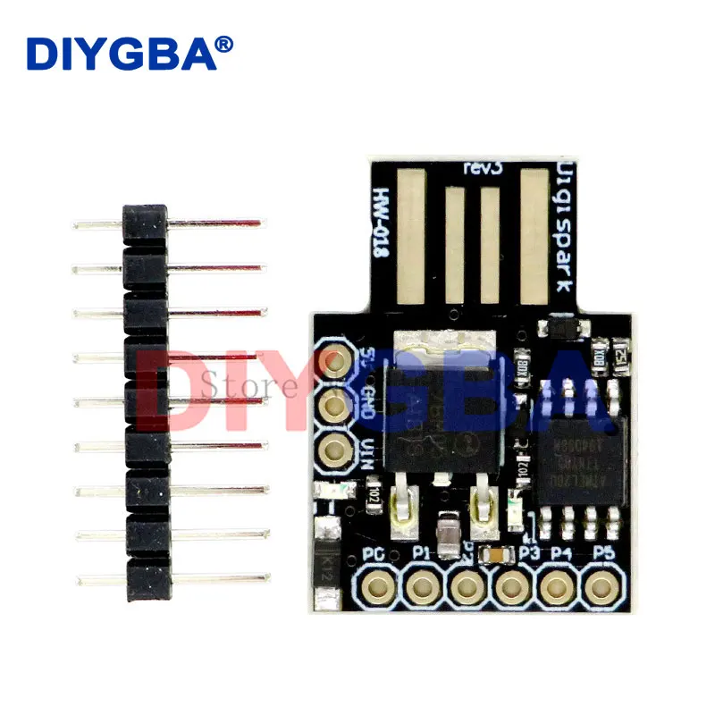 1pcs/lot Digispark kickstarter development board ATTINY85 module for Arduino usb