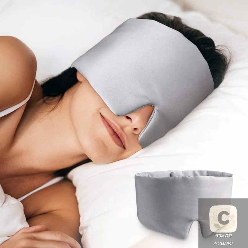 YY التوت الحرير النوم قناع عين حماية العين السفر لينة النوم حجب ضوء العين يغطي لينة مبطن غطاء كامل العين بقع #2