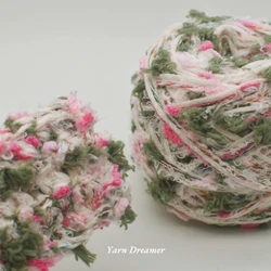 Mysterious Forest Style Yarn for Crochet Fancy Puffy Thick Yarn 100g Hand Knitting Yarn Fluffy Wool Yarns for Knitting thread