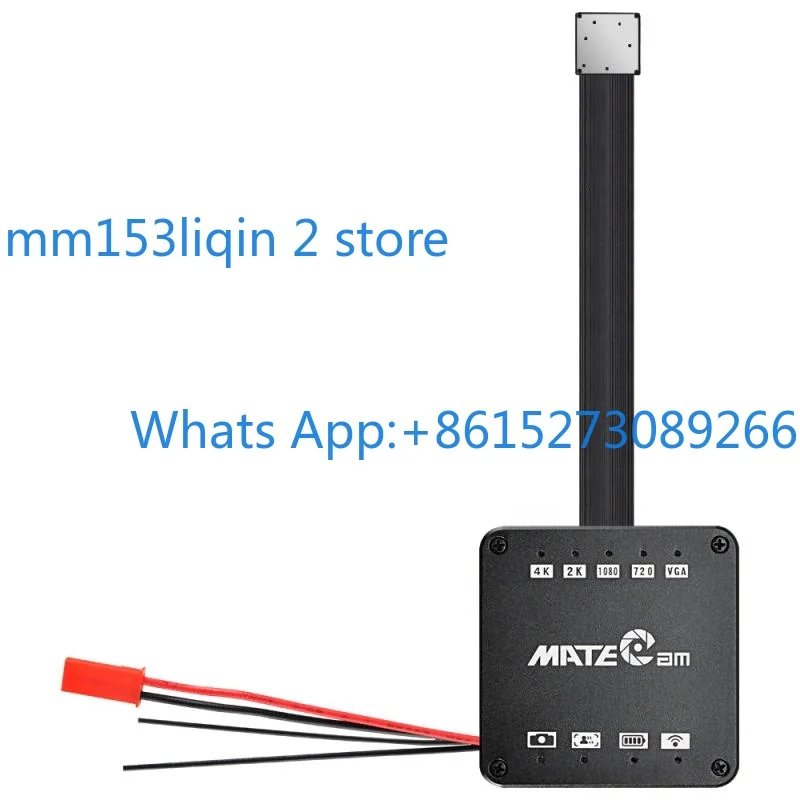 4K 60FPS IMX258 Small Wifi Battery Powered Security Surveillance With Subminiature Vigilancia Matecam X9 Camera Module