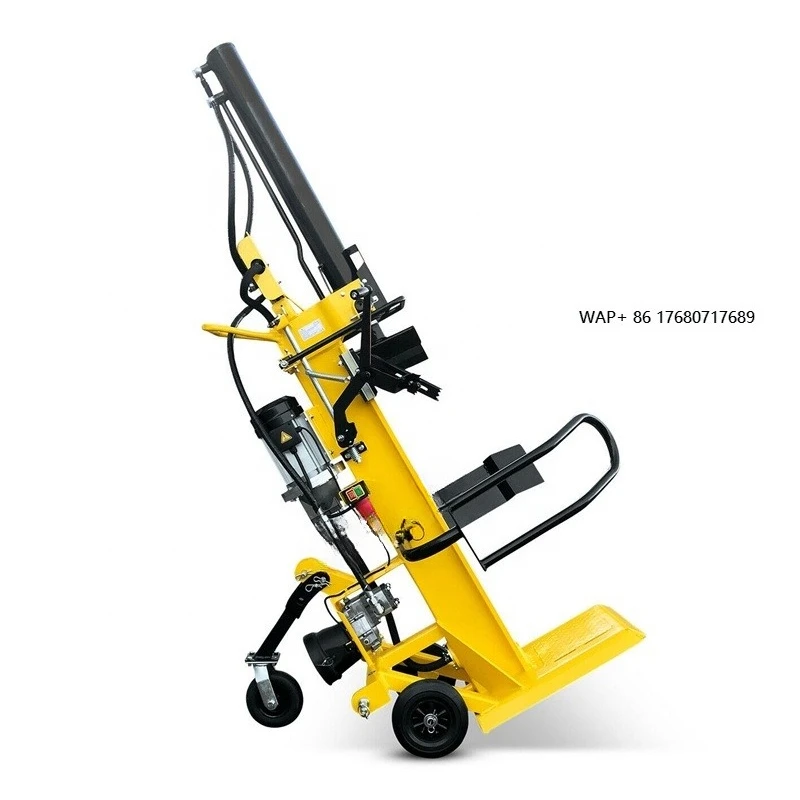 Tractor Pto Driven and Electric Motor Power 30Ton Cheap Vertical Wood Log Splitter Firewood Processor for Sale