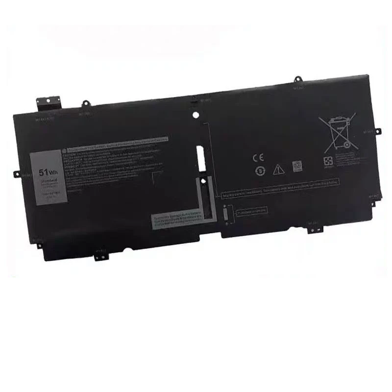 52TWH XX3T7 Replacement Laptop Battery for DELL XPS 13 7390 2-in-1 Series P103G P103G001 P103G002 MM6M8 0MM6M8 7.6V 51Wh/6710mAh