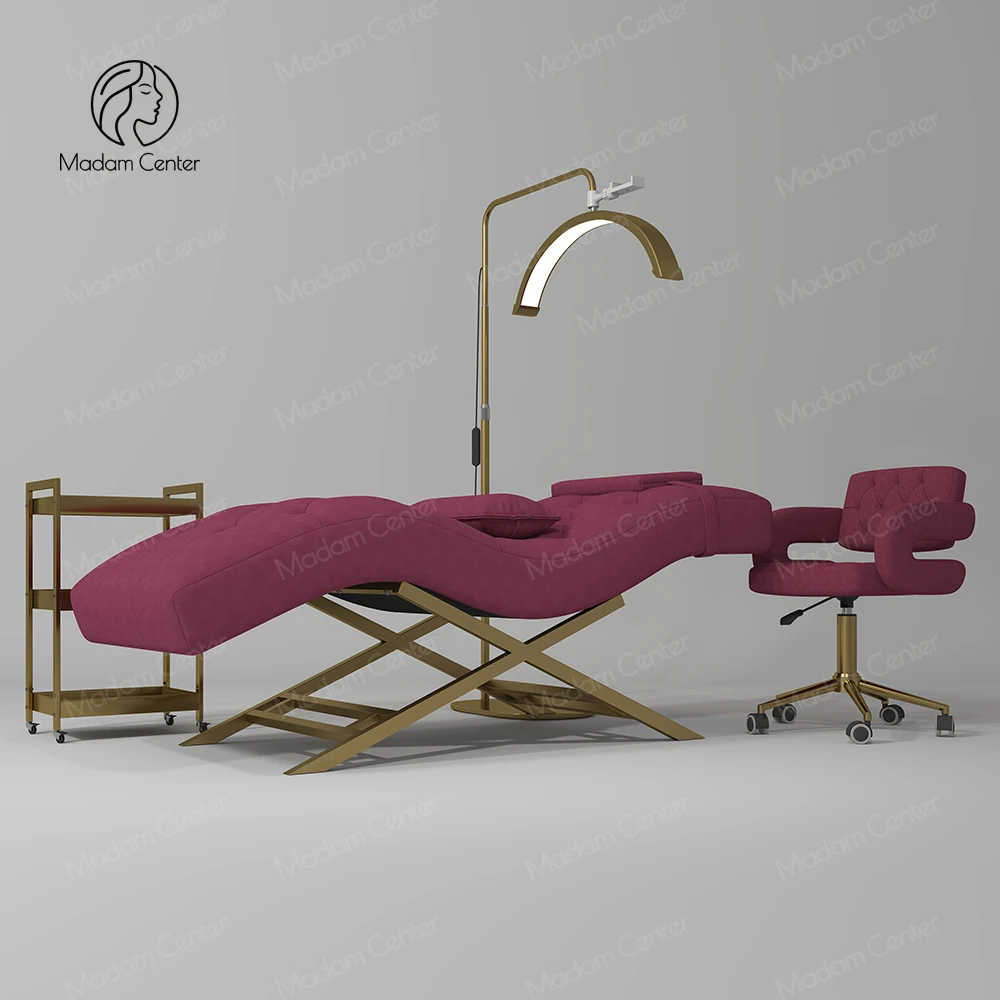 

Modern Bed Eyelash Stretcher Lash Extensions Lash Curve for Pestaas Camilla Eyelashes Cama Curva Massage Properties