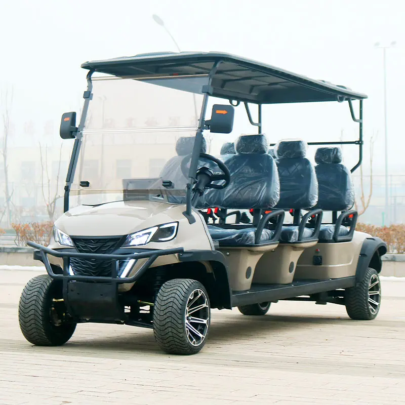 6 Seater Powerful 5KW AC Motor Controller Lithium Battery Hunting Club Car Buggy Scooter With Curtis Carro De Golf