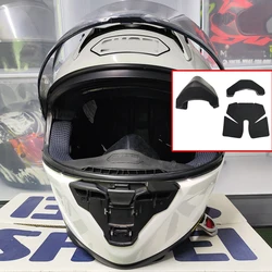 Helmet Nose Guard Nose Protector Breath Chin Vent Guard Breath Deflector Chin Rete For SHOEI X15 X 15 Z7 Z8 X14 GT Air 2