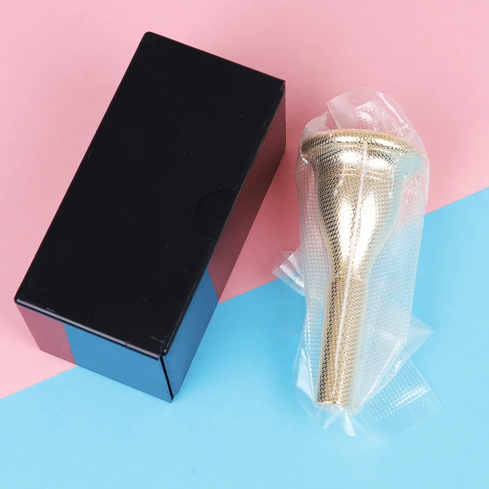 13.3mm Schocken 7 Large Shank Gold/Silver Plated Mouthpiece – Premium Tuba & Euphonium Replacement Mouthpiece