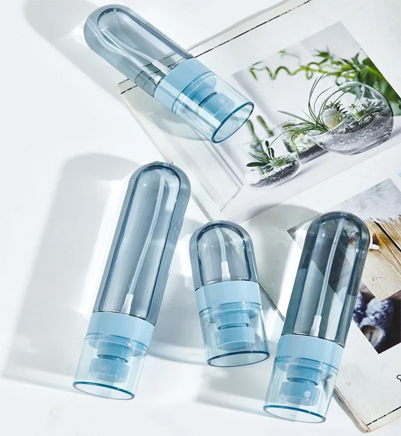 30/60/80/100ml Portable Refillable Fine Mist Spray Bottle Empty Cosmetic Containers Spray Atomizer Mini Travel Bottle Accessorie