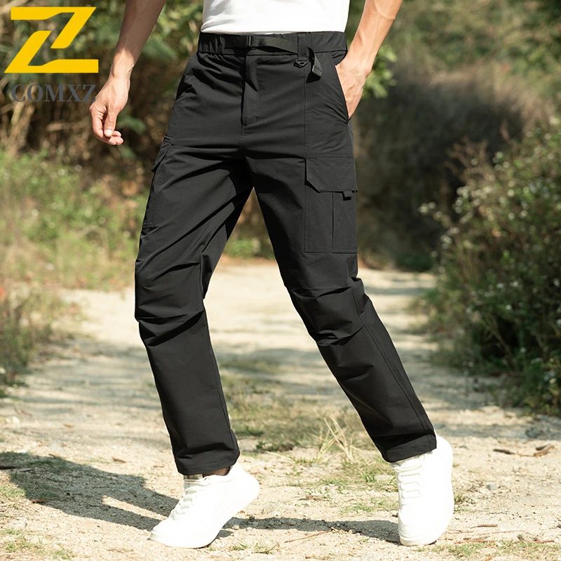 سريعة الجافة السراويل الرجال النساء الصيف خفيفة الوزن للتحويل المشي لمسافات طويلة الرحلات في الهواء الطلق تسلق مقاوم للماء تنفس بنطال رياضي #3