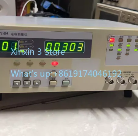 For TH2618B Capacitance Tester 10kHz Capacitance Tester Component Parameter Tester