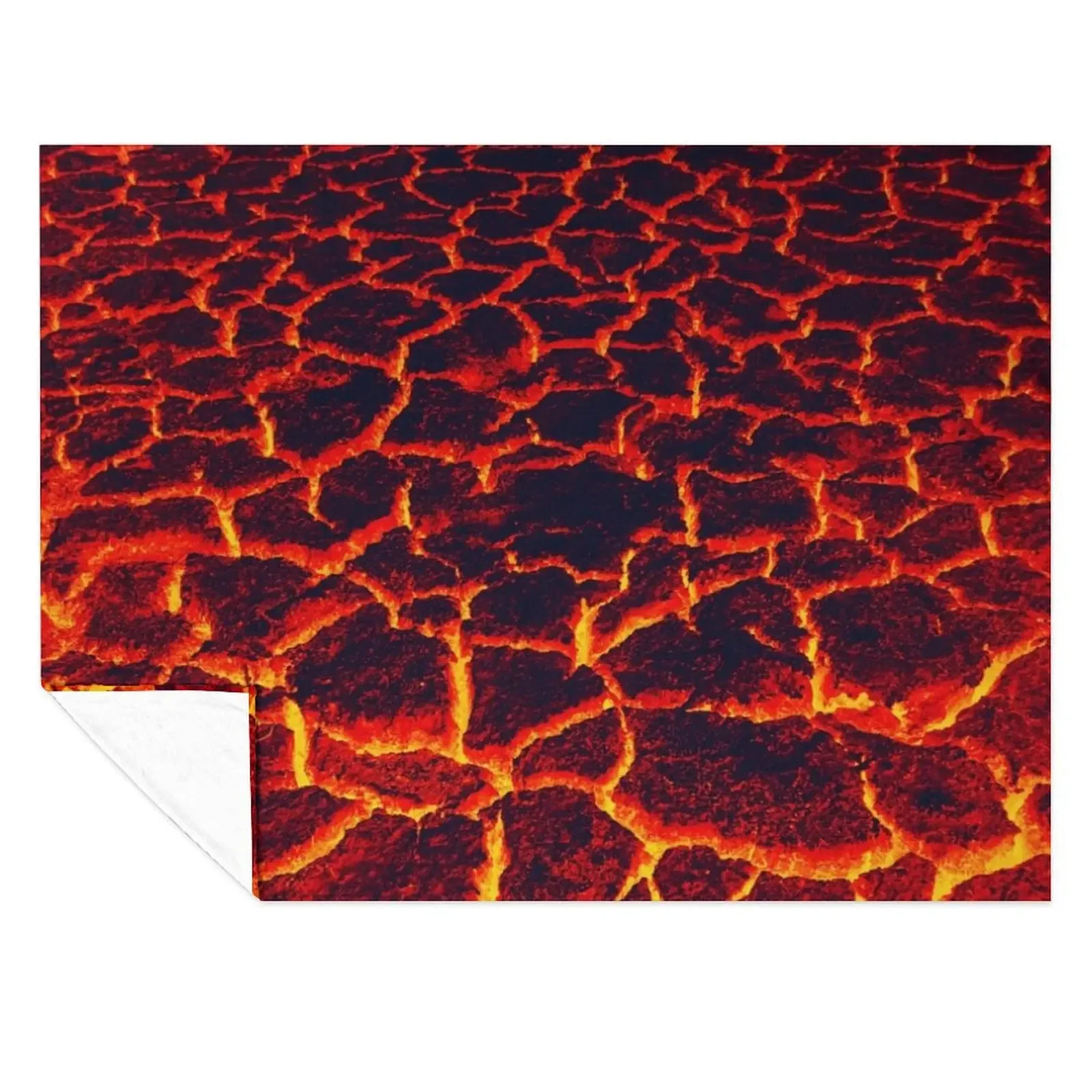 

active lava Throw Blanket Sofas funny gift Extra Large Throw Softest Blankets